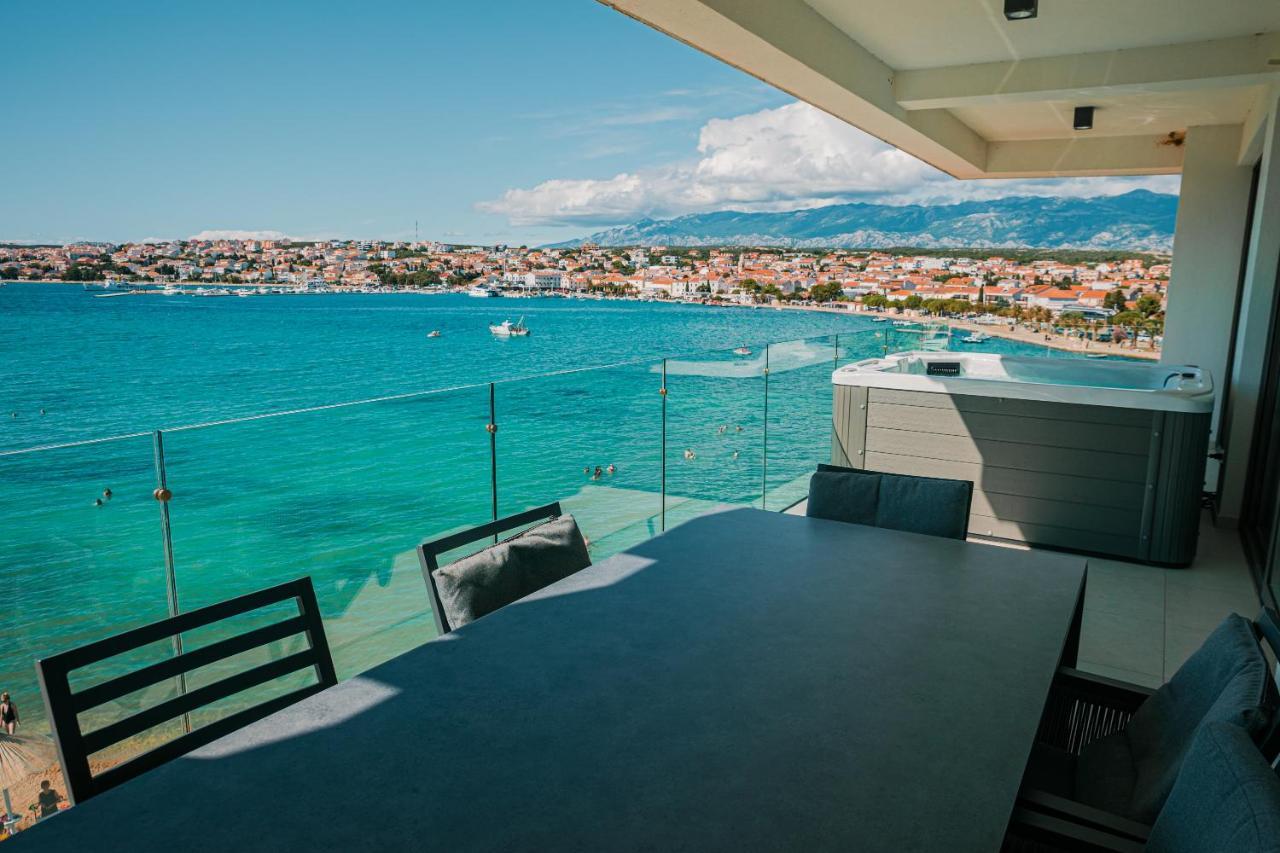 Kaneo Beach Hotel Novalja Eksteriør bilde