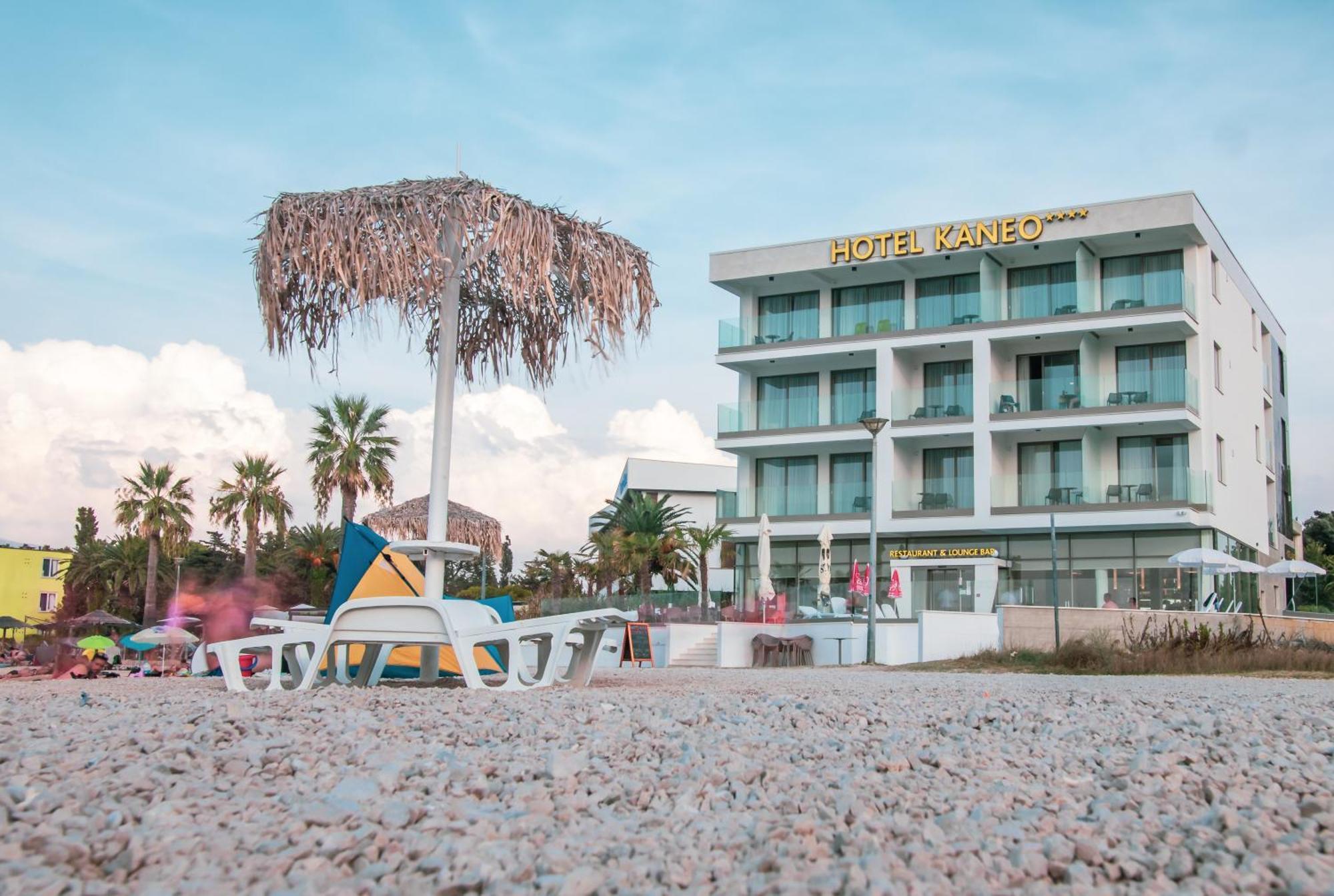 Kaneo Beach Hotel Novalja Eksteriør bilde
