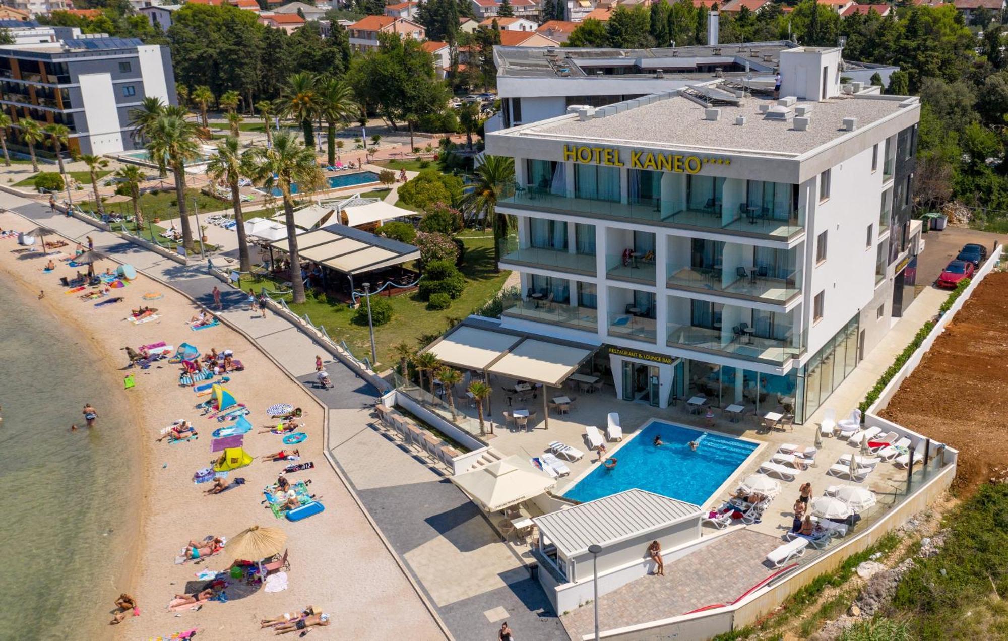 Kaneo Beach Hotel Novalja Eksteriør bilde