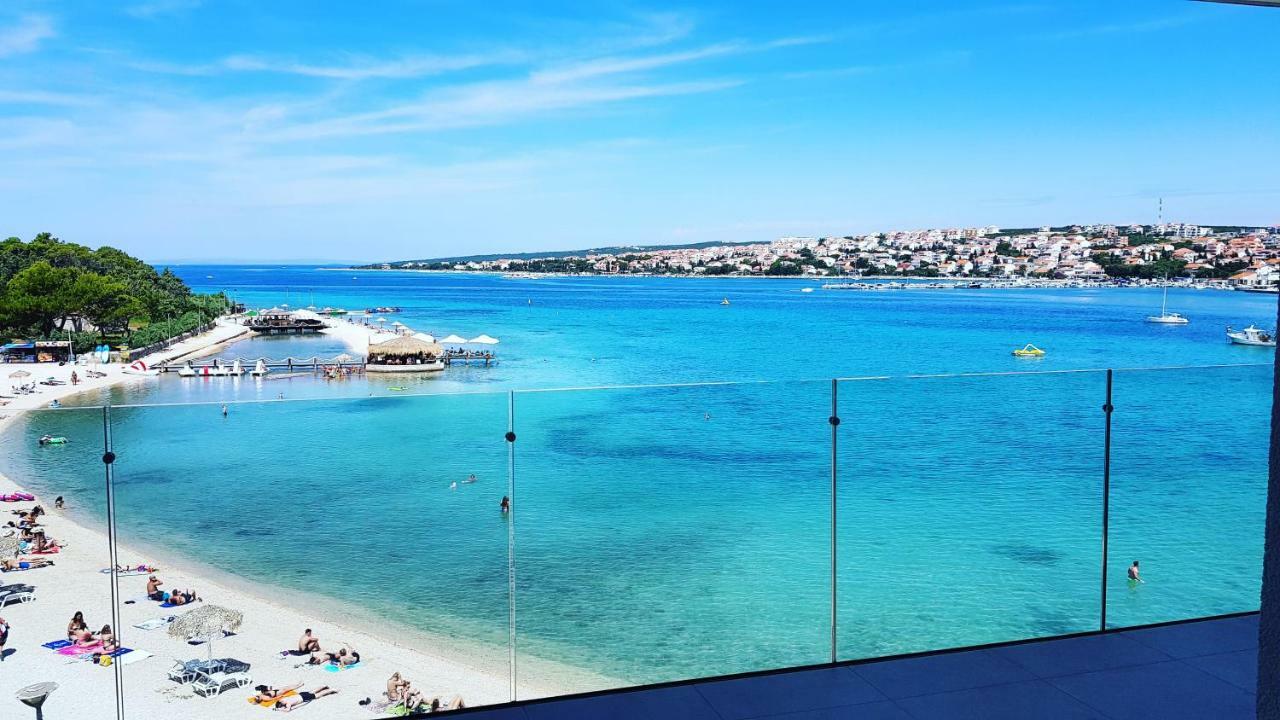 Kaneo Beach Hotel Novalja Eksteriør bilde